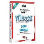 Yargı 2025 Öabt Meb-Ags Türkçe Öğretmenliği Soru Bankası Çözümlü Yargı Yayınları
