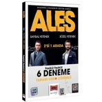 Yargı 2026 Ales 2 Si Bir Arada 6 Deneme Fasikül Çözümlü - Deniz Atalay, İbrahim İşbilir Yargı Yayınları
