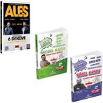 Yargı 2026 Ales Sayısal Yetenek - Sözel Yetenek 6 Deneme & Sayısal Mantık- Sözel Mantık Çıkmış Sorular Seti
