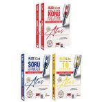 Yargı 2026 Ales Vıp Konu + Soru Bankası + 10 Deneme 3 Lü Set Yargı Yayınları