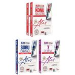 Yargı 2026 Ales Vıp Konu + Soru Bankası + 7 Deneme 3 Lü Set Yargı Yayınları