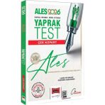 Yargı 2026 Ales Vıp Sayısal-Sözel Yetenek Çek Kopart Yaprak Test