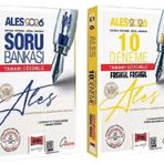 Yargı 2026 Ales Vıp Soru Bankası + 10 Deneme 2 Li Set Yargı Yayınları