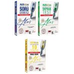 Yargı 2026 Ales Vıp Soru Bankası + Yaprak Test + 10 Deneme 3 Lü Set Yargı Yayınları