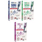 Yargı 2026 Ales Vıp Soru Bankası + Yaprak Test + 7 Deneme 3 Lü Set Yargı Yayınları