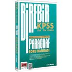 Yargı 2026 Birebir KPSS Lise Ön Lisans Paragraf Soru Bankası