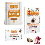 Yargı 2026 EKPSS Matematik Konu + Soru + Deneme Seti 3 Kitap Bigelio ve Yargı Yayınları