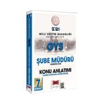 Yargı 2026 Gys Meb Milli Eğitim Bakanlığı Şube Müdürü Konu Anlatı