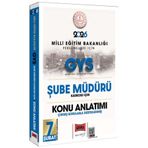 Yargı 2026 GYS MEB Milli Eğitim Bakanlığı Şube Müdürü Konu Anlatımı Görevde Yükselme Yargı Yayınları