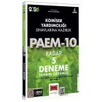 Yargı 2026 Komiser Yardımcılığı Paem-10 Radar 5 Deneme Çözümlü Yargı Yayınları