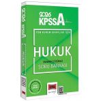 Yargı 2026 Kpss A Grubu Hukuk Soru Bankası Çözümlü Yargı Yayınları