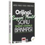 Yargı 2026 Kpss Ales Dgs Meb Ags Orijinal Sayısal Mantık Çözümlü Soru Bankası