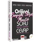 Yargı 2026 Kpss Ales Dgs Meb Ags Orijinal Sayısal Sözel Mantık Çözümlü Soru Bankası