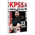 Yargı 2026 Kpss Coğrafya 33 Deneme Çözümlü - Engin Eraydın Yargı Yayınları