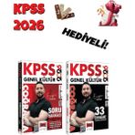 Yargı 2026 Kpss Coğrafya Soru Bankası + 33 Deneme 2 Li Set - Engi