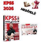 Yargı 2026 Kpss Coğrafya Soru Bankası ve Haritalarla Coğrafya Set