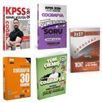 Yargı 2026 Kpss Genel Kültür Coğrafya Konu Anlatımı & Yediiklim Bumerang Kpss Coğrafya Soru Bankası & Pegem Kpss Coğrafya Deneme & Dizgi Kpss Coğrafya Çıkmış Sorular Seti