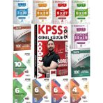 Yargı 2026 Kpss Genel Kültür Tamamı Çözümlü Coğrafya Soru Bankası (Engin Eraydın)+69 Deneme