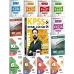Yargı 2026 Kpss Genel Kültür Tamamı Çözümlü Tarih Soru Bankası (Günay Göktaş)+69 Deneme