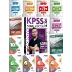 Yargı 2026 Kpss Genel Kültür Tamamı Çözümlü Vatandaşlık Soru Bankası (Özgür Özkınık)+69 Deneme