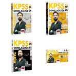 Yargı 2026 KPSS Genel Kültür Tarih Konu + Soru + Deneme + Ders Notu Seti 4 Kitap Yargı Yayınları