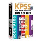 Yargı 2026 Kpss Genel Yetenek Genel Kültür Tüm Dersler Çıkmış Sorular 2016-2025 Konu Konu Çözümlü