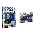 Yargı 2026 KPSS Genel Yetenek Matematik Soru Bankası ve Video Ders Notları Seti (İlyas Güneş)