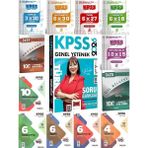 Yargı 2026 Kpss Genel Yetenek Tamamı Çözümlü Türkçe Soru Bankası (Yelda Ünal)+69 Deneme