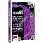 Yargı 2026 Kpss Gk-Gy Lise Ön Lisans Tüm Dersler Fasikül Fasikül Tamamı Çözümlü 10 Deneme