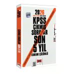 Yargı 2026 Kpss Gk Gy Son 5 Yıl Çıkmış Çözümlü Sorular