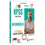 Yargı 2026 Kpss Gk Vatandaşlık 15 Çözümlü Deneme