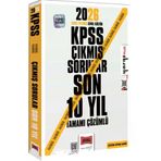Yargı 2026 Kpss Gy Gk Son 10 Yıl Çıkmış Çözümlü Sorular Plus