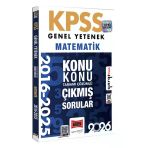 Yargı 2026 Kpss Gy Matematik 2016-2025 Çıkmış Çözümlü Sorular