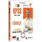 Yargı 2026 Kpss Gy Türkçe 15 Çözümlü Deneme Anka