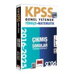 Yargı 2026 Kpss Gy Türkçe Matematik 2016-2025 Çıkmış Çözümlü Sorular