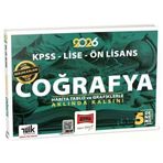 Yargı 2026 Kpss Lise Ön Lisans Akılda Kalan Coğrafya Harita, Tablo Ve Grafiklerle Yargı Yayınları