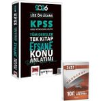 Yargı 2026 Kpss Lise Ön Lisans Efsane Konu Anlatımlı Tek Kitap+Anlakazan Paragraf