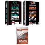 Yargı 2026 Kpss Lise Ön Lisans Efsane Konu + Soru Bankası 2 Li Set +Anlakazan Paragraf