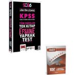 Yargı 2026 Kpss Lise Ön Lisans Efsane Yaprak Test+Anlakazan Paragraf