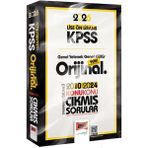 Yargı 2026 Kpss Lise Ön Lisans Gk-Gy Orijinal 2010-2024 Konu Konu Çıkmış Sorular - 2025