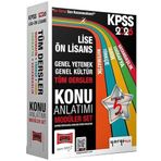 Yargı 2026 KPSS Lise Ön Lisans GK-GY Tüm Dersler Konu Anlatımı Modüler Set 5 Kitap