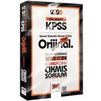 Yargı 2026 KPSS Lise Ön Lisans GY-GK Orijinal 2010-2024 Konu Konu Çıkmış Sorular