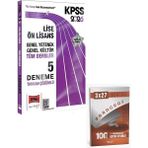 Yargı 2026 Kpss Lise Ön Lisans Tüm Dersler 5 Deneme Çözümlü+Anlakazan Paragraf