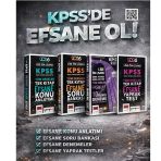 Yargı 2026 Kpss Lise Ön Lisans Tüm Dersler Tek Kitap Efsane Konu Anlatımı & Lise Ön Lisans Soru Bankası & Lise Ön Lisans Deneme & Lise Ön Lisans Yaprak Test Efsane Set