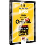 Yargı 2026 Kpss Lise-Önlisans Tarih Orijinal 2010-2024 Konu Konu Çıkmış Sorular