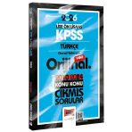 Yargı 2026 Kpss Lise Önlisans Türkçe Gy 2010-2024 Konu Konu Çıkmış Sorular