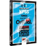 Yargı 2026 Kpss Lise-Önlisans Türkçe Orijinal 2010-2024 Konu Konu Çıkmış Sorular