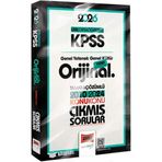 Yargı 2026 Kpss Lise Ortaöğretim Gy Gk 2010-2024 Konu Konu Çıkmış Çözümlü Sorular