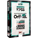 Yargı 2026 KPSS Lise Ortaöğretim GY-GK Orijinal 2010-2024 Konu Konu Çıkmış Sorular