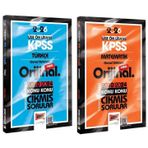 Yargı 2026 Kpss Lise Ortaöğretim Ön Lisans Türkçe+Matematik Orijinal Çıkmış Sorular 2010-2024 2 Li Set Yargı Yayınları